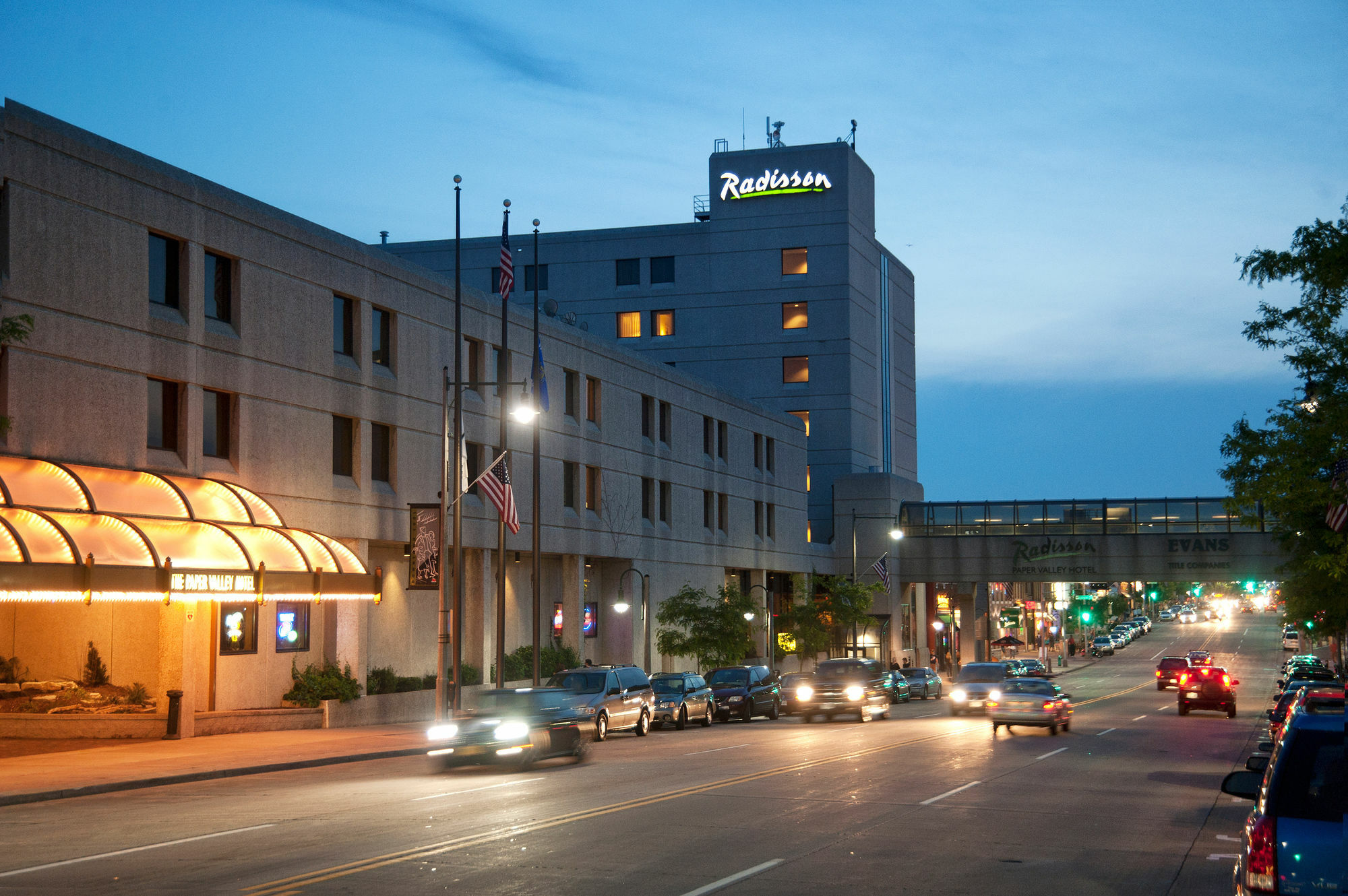 Hilton Appleton Paper Valley Экстерьер фото
